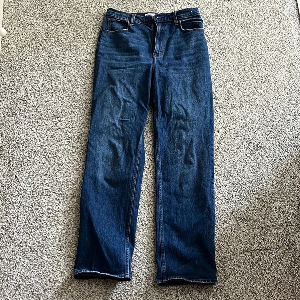 Abercrombie 90s High Rise Jeans